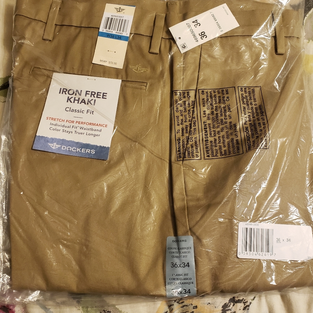 Dockers Mens size 36 x 34
